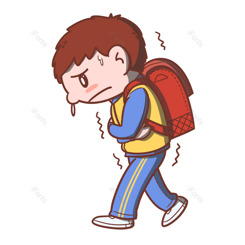 卡通图片,上学元素,PNG,免抠素材